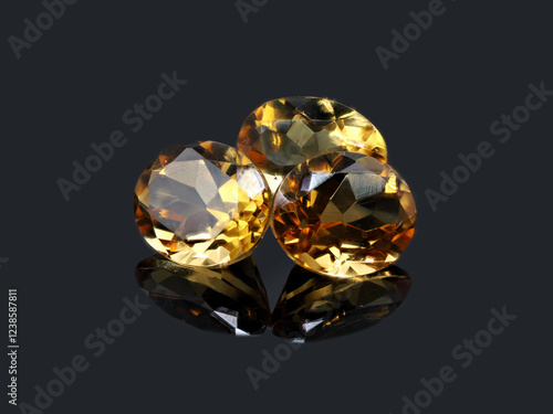 Natural Golden Citrine
