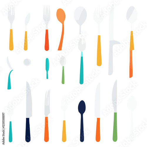 spoon and knife