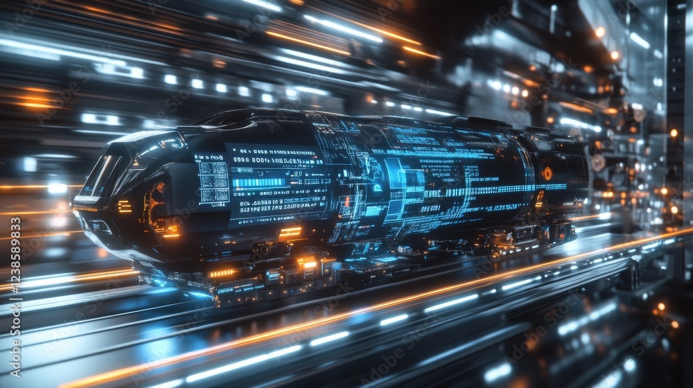 The technologically advanced car of the future The technologically advanced car of the future
