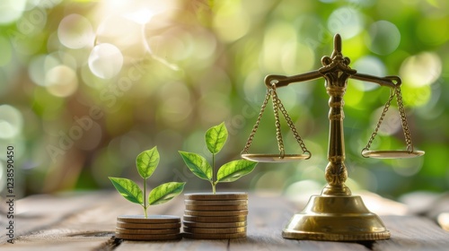 Business Balance Conceptual Image 2023