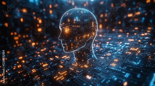 Wallpaper Mural AI technology simulates the human mind. It helps in understanding concepts. Torontodigital.ca