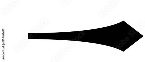 Pfeil. Vektor