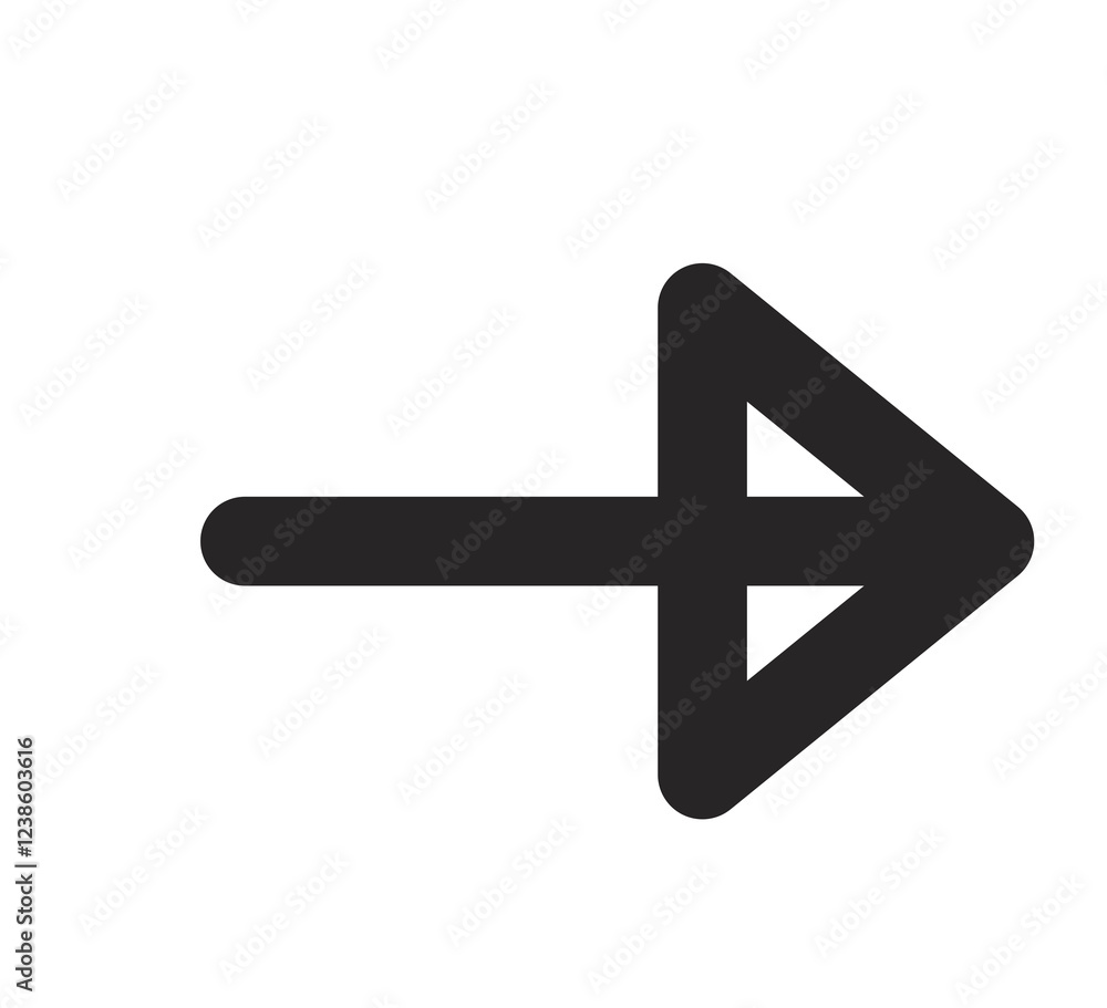 Obraz premium Pfeil. Vektor