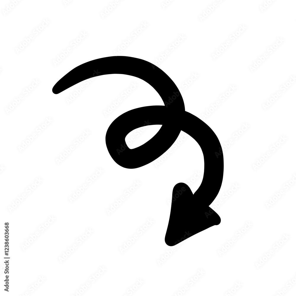 Pfeil. Symbol. Zeichen