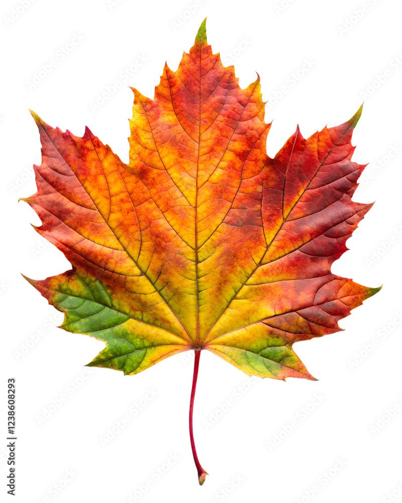 Fototapeta premium autumn maple leaf