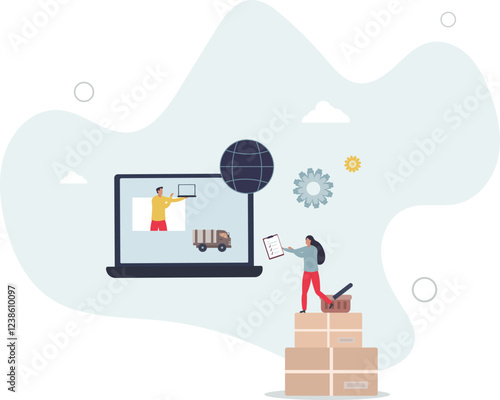 Procurement occupation for supply and demand planning .Work with inventory, suppliers and distribution monitoring .flat characters.