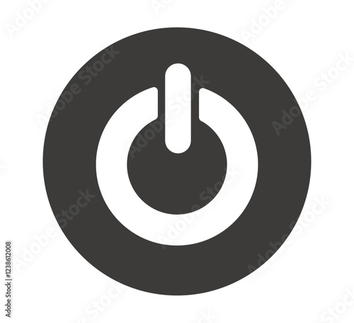 Power, Ein- und Ausschalten, Symbol, Icon
