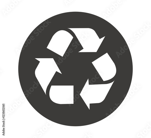Recycling, Symbol, Natur, Umweltschutz