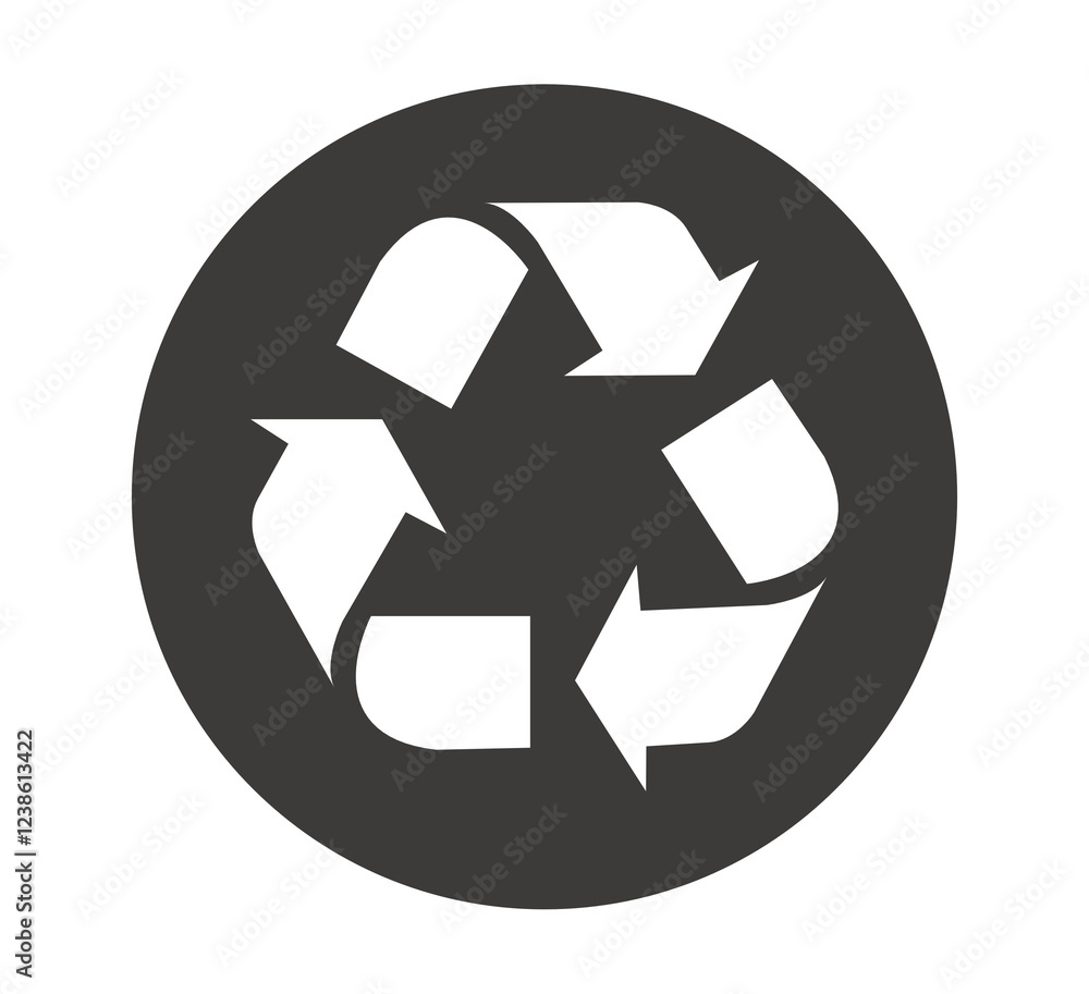 Recycling, Symbol, Icon, Zeichen Recycling, Symbol, Icon, Zeichen