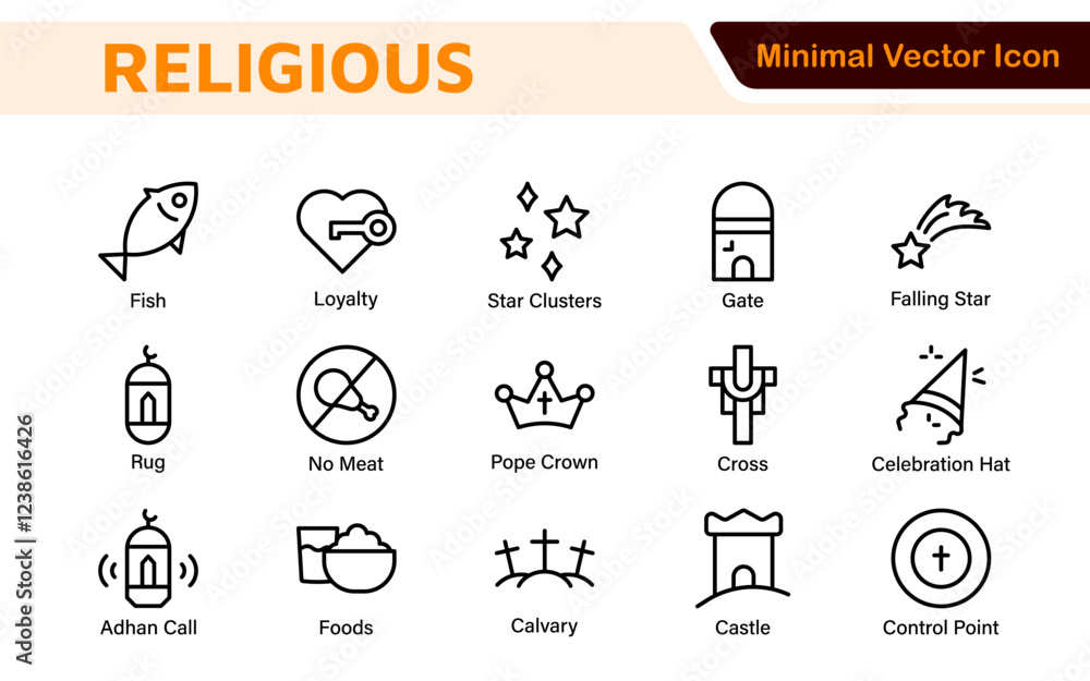 Religious Icon Set. A meaningful collection of icons representing various faiths and beliefs, perfect for enhancing educational materials, spiritual apps, and community outreach initiatives. Religious Icon Set. A meaningful collection of icons representing various faiths and beliefs, perfect for enhancing educational materials, spiritual apps, and community outreach initiatives.
