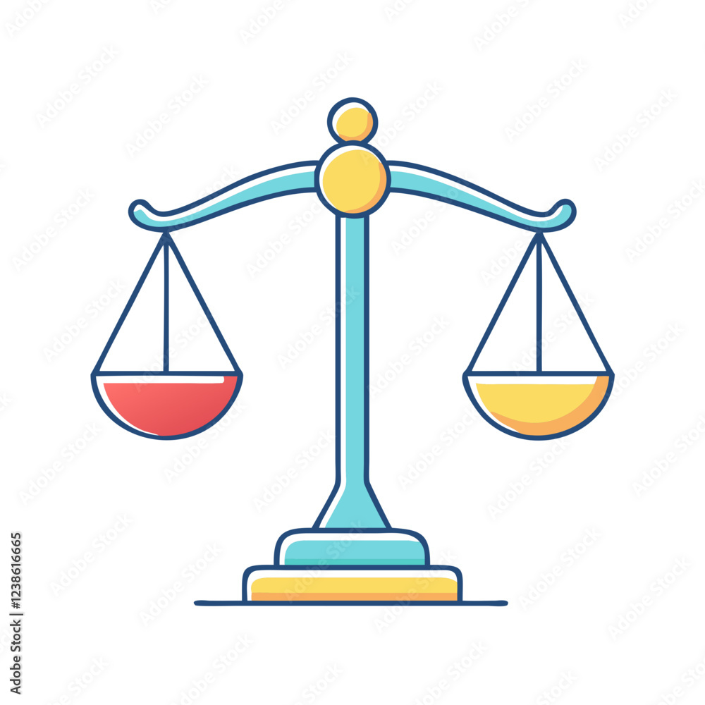 justice scales icon, justice scales vector illustration-simple illustration of justice scales, perfect for justice scales logos and icons justice scales icon, justice scales vector illustration-simple illustration of justice scales, perfect for justice scales logos and icons