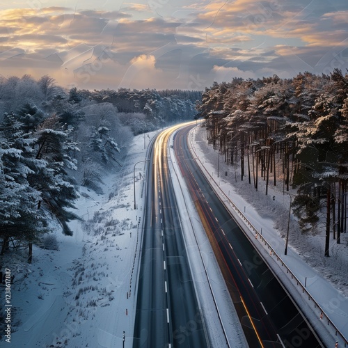 Federal Highway Connecting Europe Asia