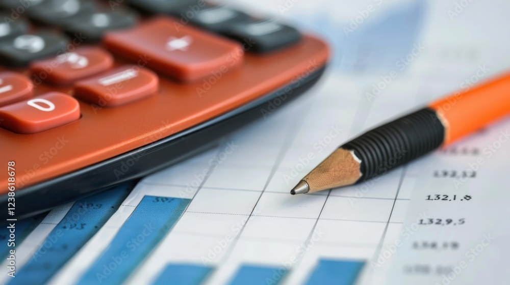 Finance and Technology Concept on Screen Finance and Technology Concept on Screen