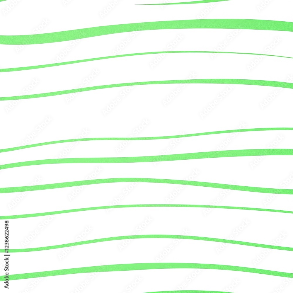 Obraz premium Emerald Isle's Festive Canvas: St. Patrick's Day Striped Paper