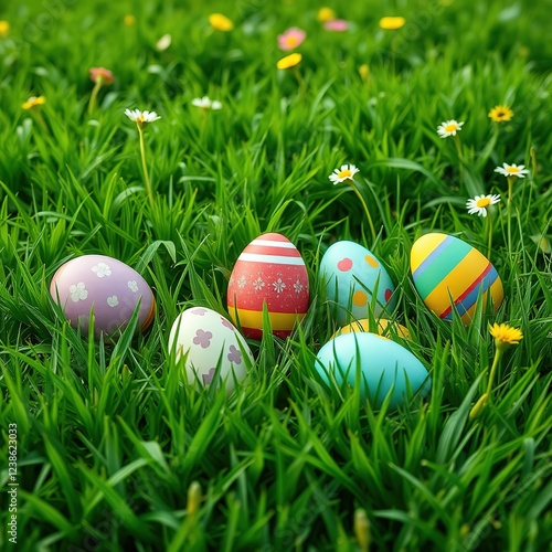 Easter Egg Bonanza in Verdant Meadow photo