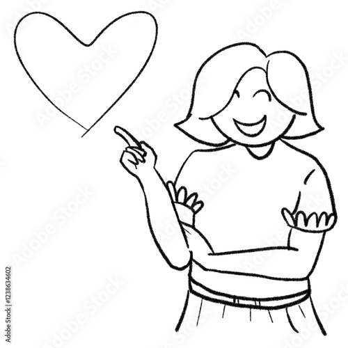 cartoon character drawing valentines