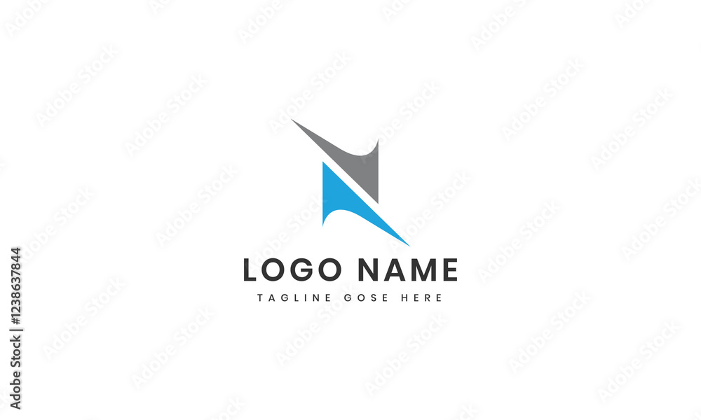 Vector n Logo template design Vector n Logo template design