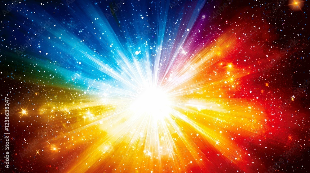 Cosmic Radiance: A Spectacular Universe Background Image Cosmic Radiance: A Spectacular Universe Background Image