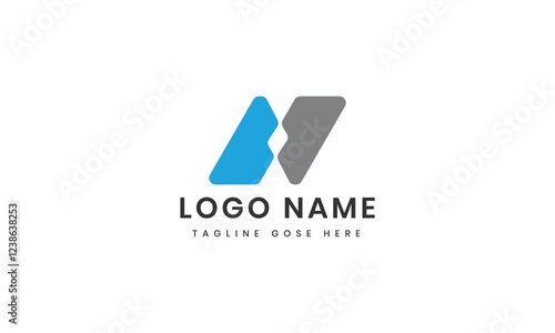 Vector n Logo template design Free Download Vector n Logo template design - GFXLoad