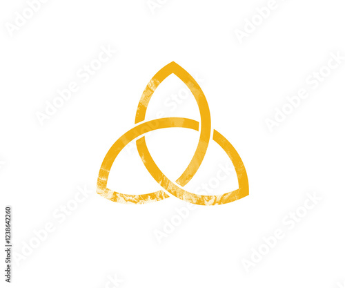 Triqueta Symbol, icon - Vektor