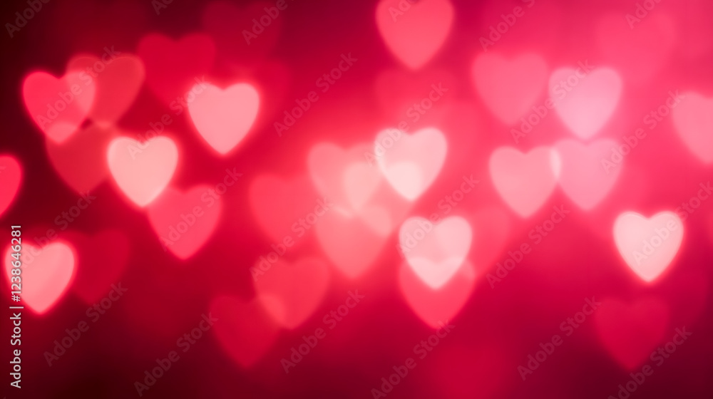 Soft Red Heart Bokeh Background for Romantic Designs, Love Themes, Weddings, Valentine's Day, and Celebratory Events Soft Red Heart Bokeh Background for Romantic Designs, Love Themes, Weddings, Valentine's Day, and Celebratory Events