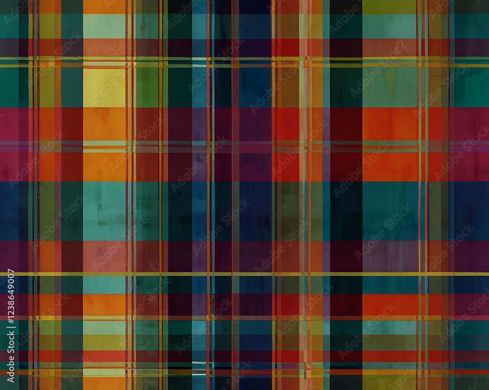 Obraz premium Plaid background image