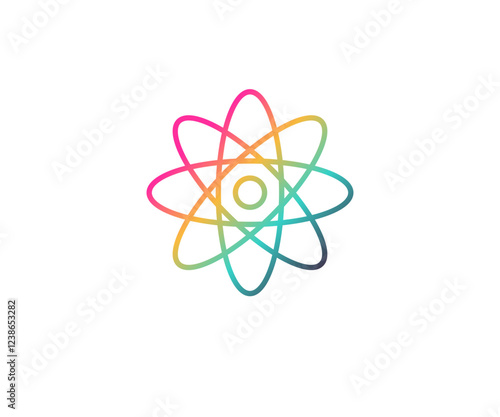 Atom Symbol - Vektor