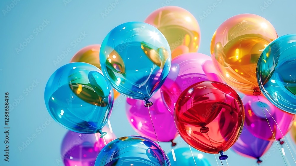 A balloon is a flexible, elastic object filled with air or gas, often made of rubber or latex. It can come in various shapes and colors, and is used for decoration, entertainment, or as a toy. Balloon A balloon is a flexible, elastic object filled with air or gas, often made of rubber or latex. It can come in various shapes and colors, and is used for decoration, entertainment, or as a toy. Balloon