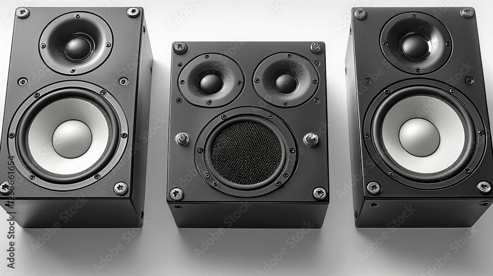 High-Fidelity Home Audio Speaker System: Immersive Sound Experience High-Fidelity Home Audio Speaker System: Immersive Sound Experience