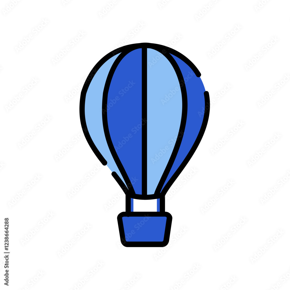 air balloon icon design air balloon icon design