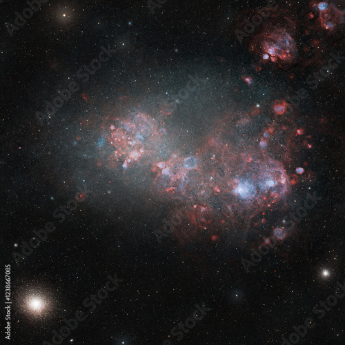 Cuadro en lienzo Small Magellanic Cloud