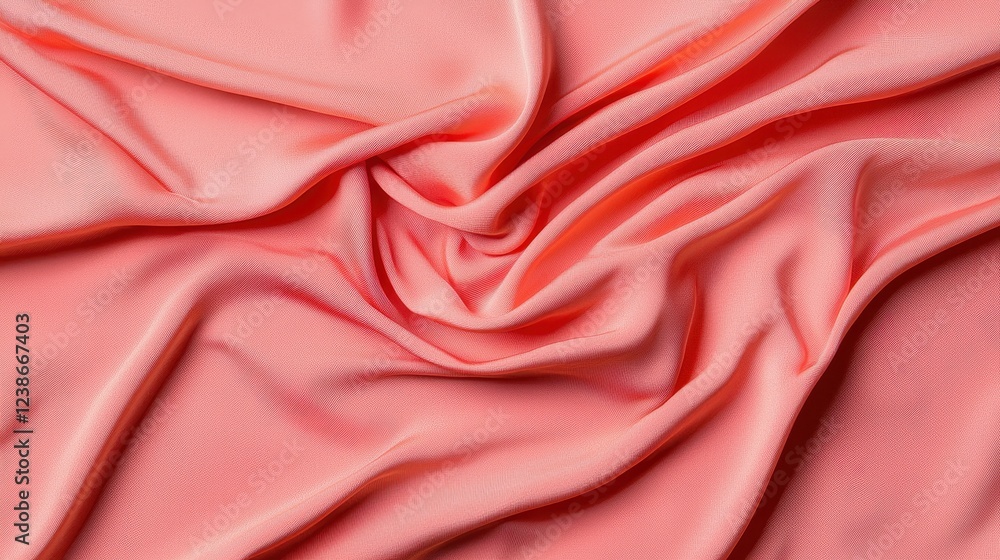 Smooth pink fabric texture background for design and textile applications Smooth pink fabric texture background for design and textile applications