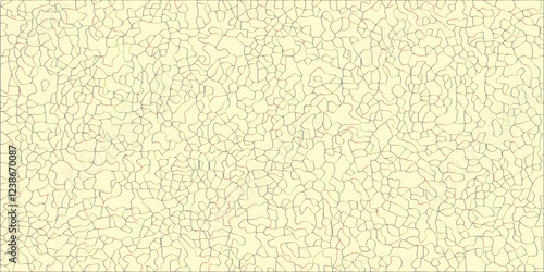 You're imagining an **abstract halftone dot design** with **generative art elements**, where the **dots form a vibrant, colorful pattern**. The background would have a **slightly textured canvas feel*