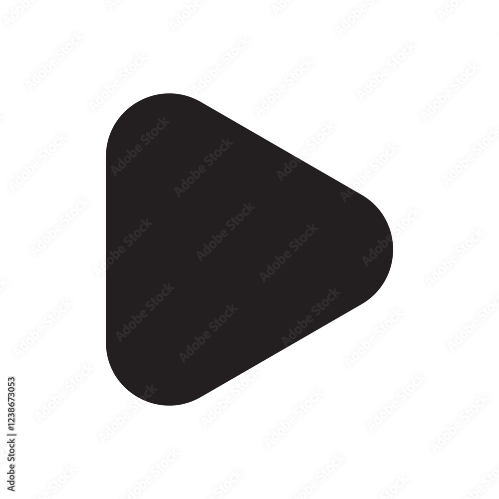 caret right Icon. Flat style design isolated on white background caret right Icon. Flat style design isolated on white background