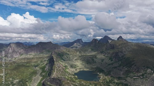 Ergaki natural park krasnoyarsk krai, western sayan mountains russia