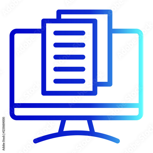 Blogging Icon