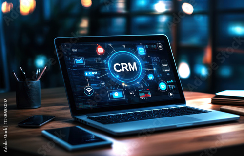 Explore the impactful role of CRM systems in modern business environments, showcasing their capabilities in streamlining customer relationships and enhancing operational efficiency.