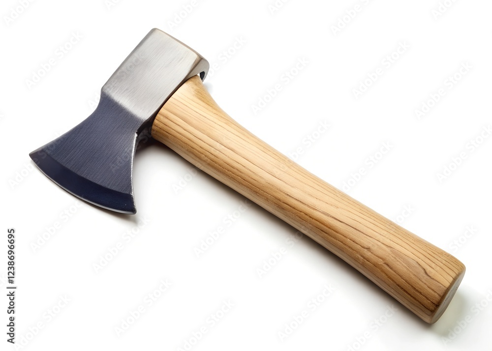 camp axe isolated on a white background