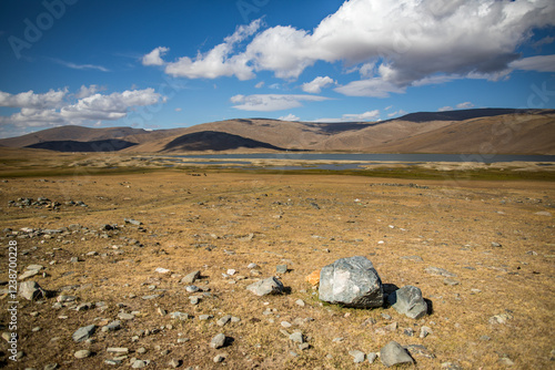 Sandaohaizi Scenic Area, Qinghe County, Xinjiang, China photo