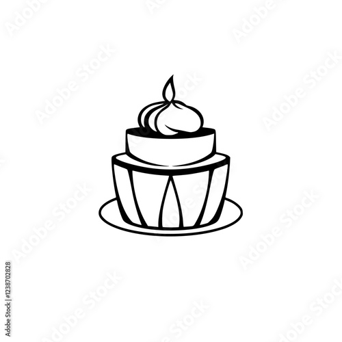 Scrumptious Cake: A Delightful Dessert. Indulge in this delectable treat, perfect for birthdays or any special occasion. Sweet, creamy, and utterly irresistible!