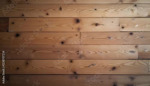 Fototapeta Naklejka Na Ścianę i Meble -  wood texture 3d texture material graphic design Generative AI