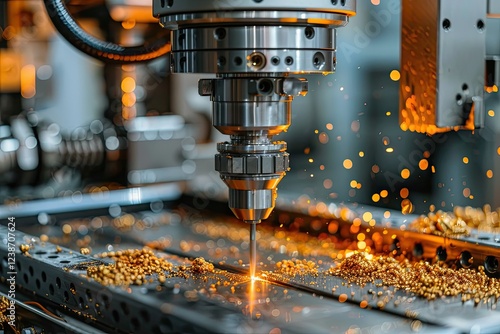 Use a macro lens to photograph machinery, robotic parts, or mechanical components to highlight industrial technology and innovation