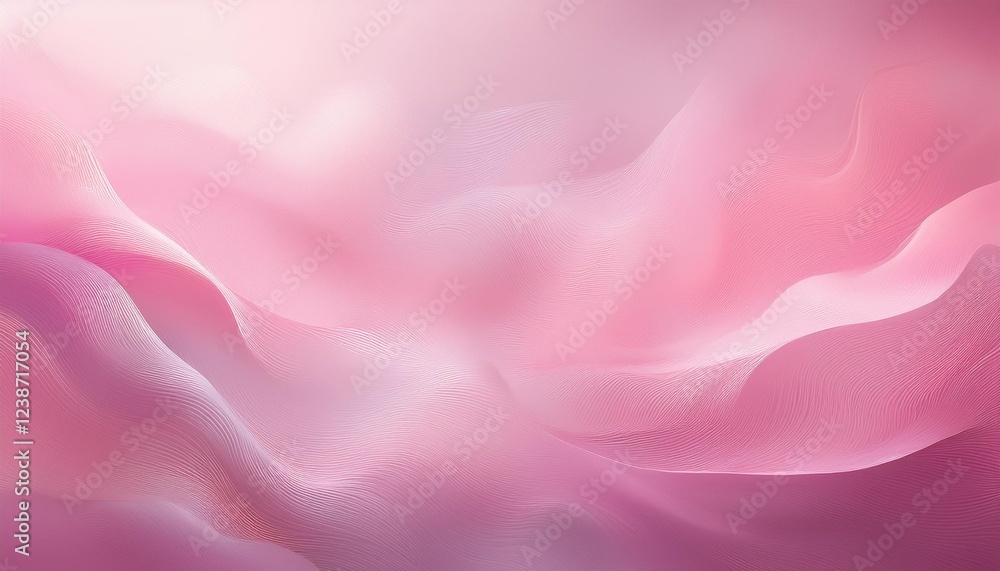 Obraz premium pastel tone pink gradient defocused abstract picture smooth traces pantone coloration background