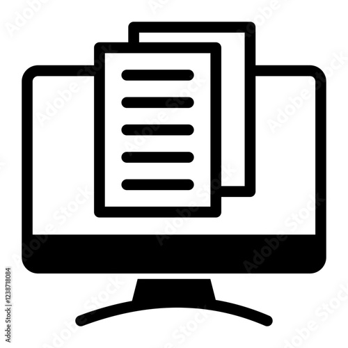 Blogging Icon