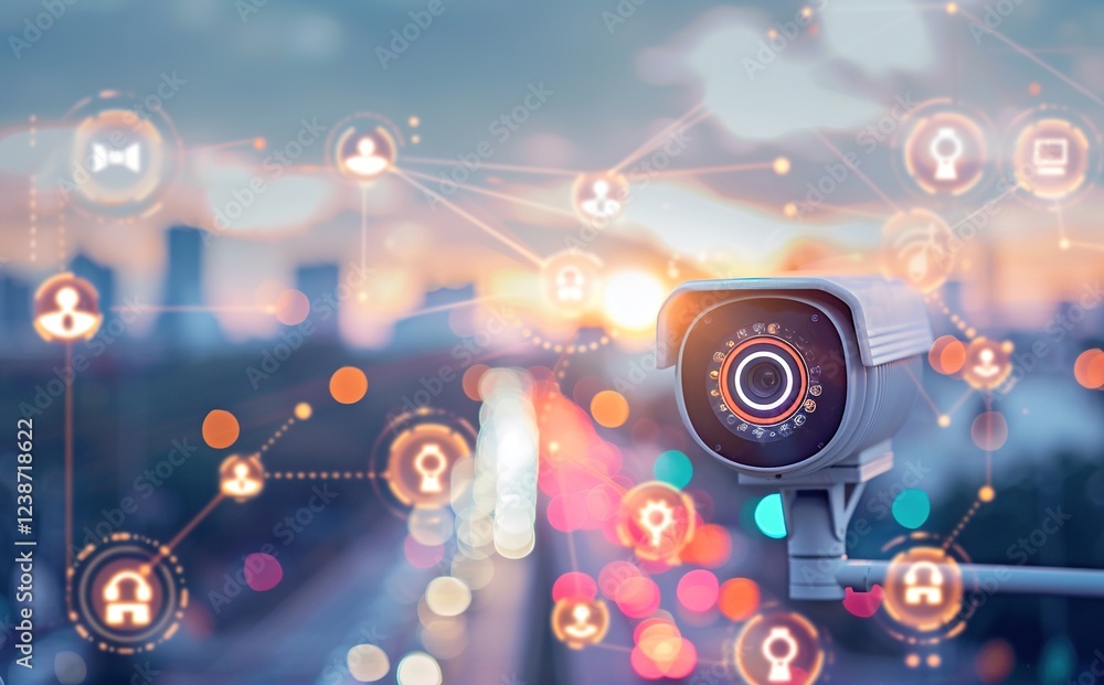 Fototapeta premium security camera