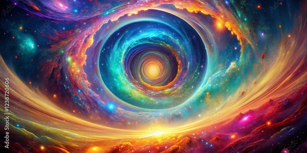 Cosmic Vortex A Journey Through the Stars and Nebulae Cosmic Vortex A Journey Through the Stars and Nebulae