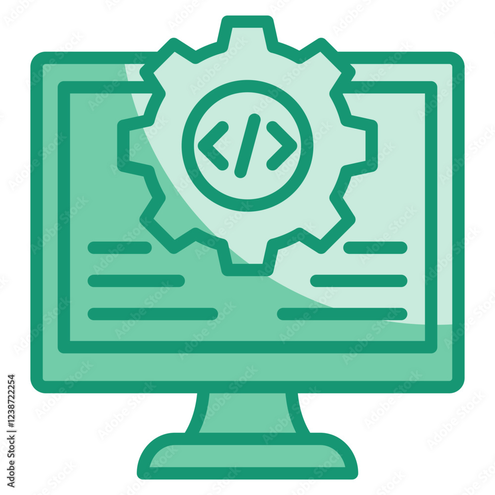 Digital Services Icon Element For Design Digital Services Icon Element For Design