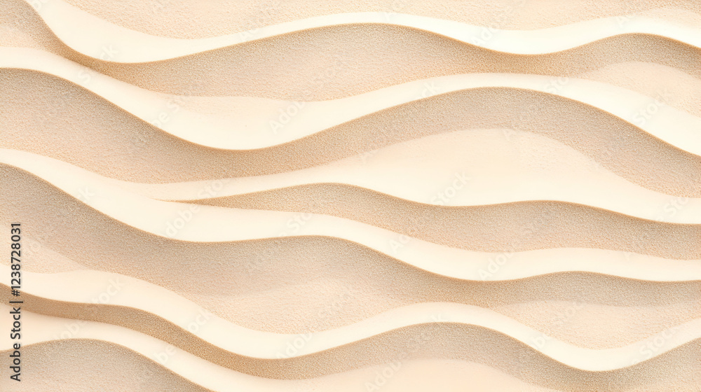 Wavy sand texture, desert background, nature pattern, design element