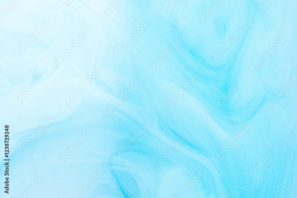 Obraz premium Blue colorful watercolor pattern background material