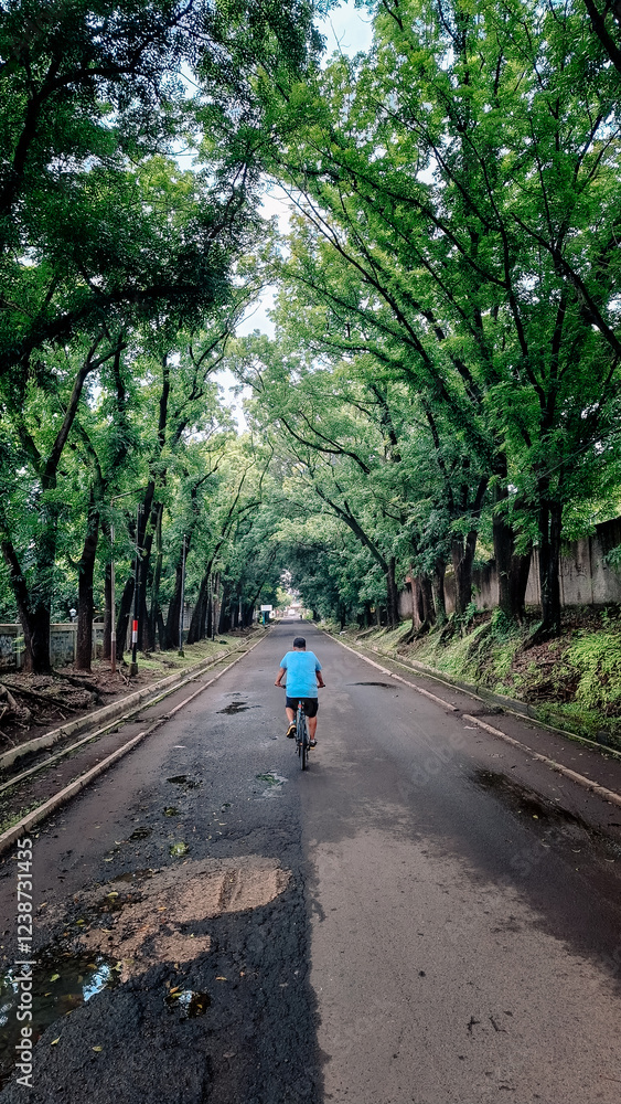 Fototapeta premium cycling sport